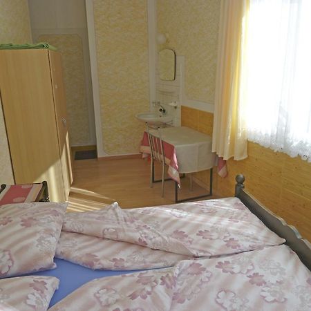 Pension Schoenblick Saas-Grund Kültér fotó